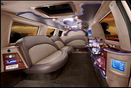 Casselberry White Excursion Limo 